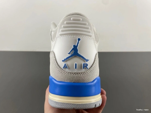 Rep Husky Jordan 3 Shorts Air Lucky CT8532-101 0716